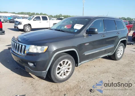 2011 Jeep Grand Cherokee Laredo из США, поврежденный, VIN 1J4RS4GG6BC554425